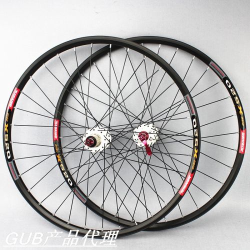 Roues de vélo Mountain Bike NOVATEC 26 pouces - Ref 2367826