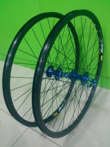 Roues de vélo Mountain Bike 26 pouces - Ref 2367847