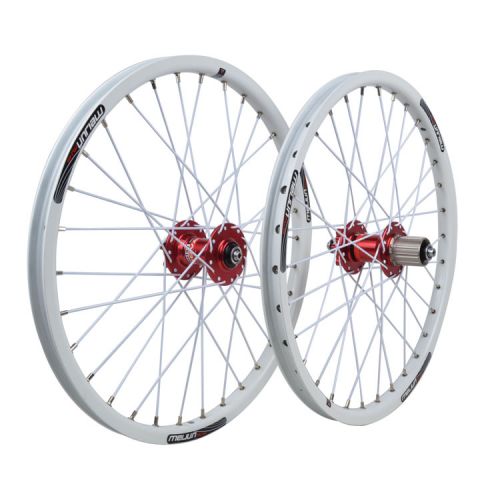 Roues de vélo MEIJUN 20 pouces - Ref 2367969