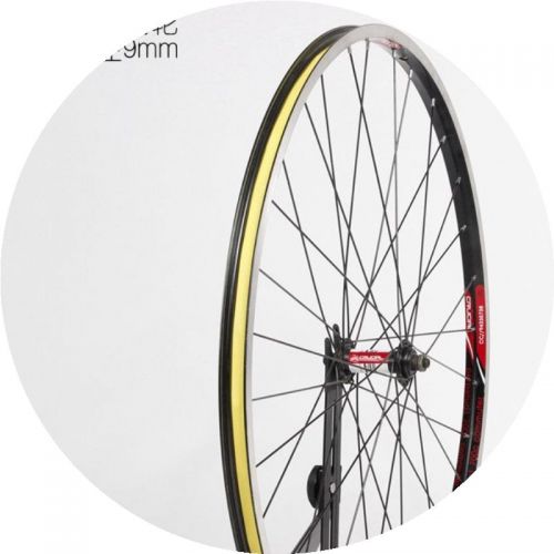 Roues de vélo cyclisme sur route - Ref 2368088