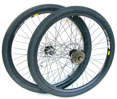 Roues de vélo Mountain Bike MAWEIKE 26 pouces - Ref 2368142