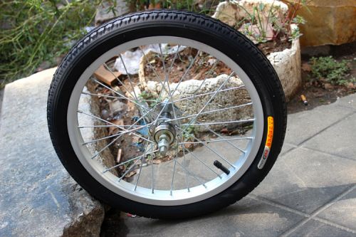 Roues de vélo Les vélos d'enfants 16 pouces - Ref 2368293