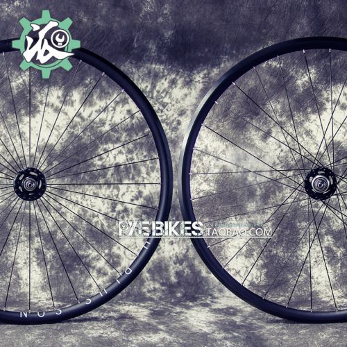 Roues de vélo - Ref 2368350