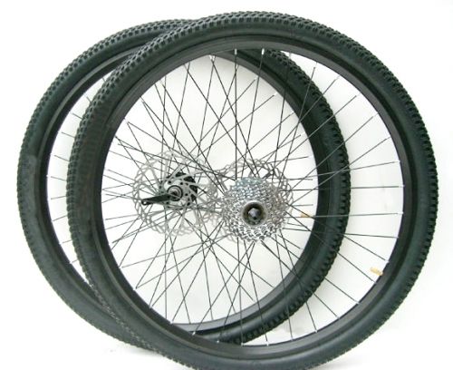 Roues de vélo Mountain Bike 26 pouces - Ref 2368405