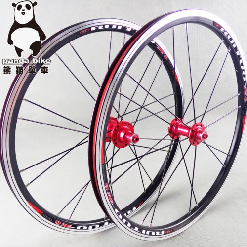 Roues de vélo RT RUITUO 20 pouces - Ref 2368416