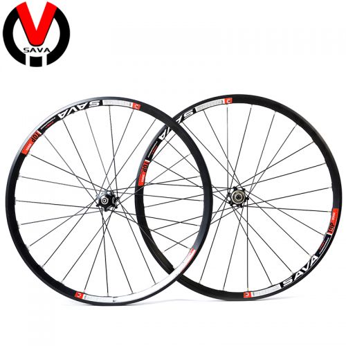 Roues de vélo Mountain Bike SAVA 26 pouces - Ref 2368474