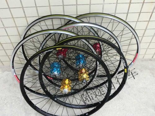 Roues de vélo Mountain Bike 26 pouces - Ref 2368555