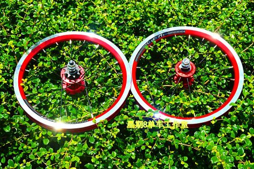 Roues de vélo 14 pouces - Ref 2368643