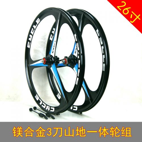 Roues de vélo Mountain Bike ZHEMEI 26 pouces - Ref 2368651