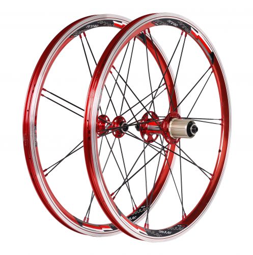 Roues de vélo cyclisme sur route DEUTER 20 pouces - Ref 2368678