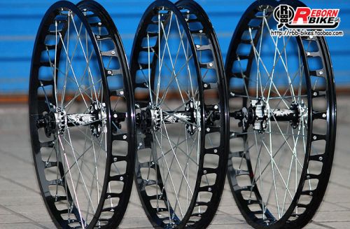 Roues de vélo 20 pouces - Ref 2368789