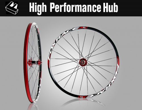 Roues de vélo Mountain Bike FOXRACE - Ref 2368807
