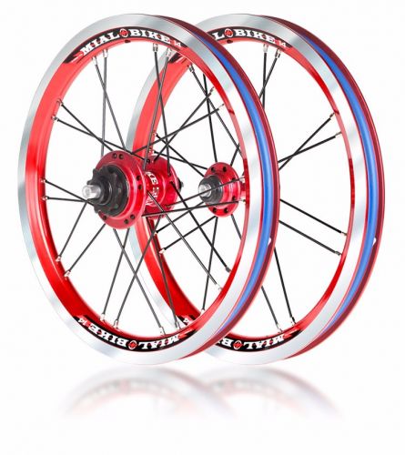 Roues de vélo MIALO 14 pouces - Ref 2368810
