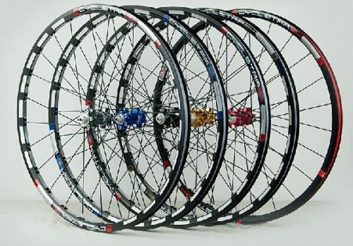 Roues de vélo Mountain Bike 26 pouces - Ref 2368878