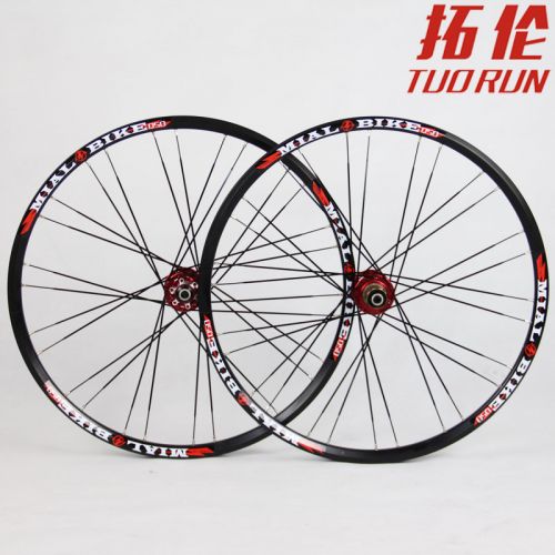Roues de vélo Mountain Bike 26 pouces - Ref 2369088