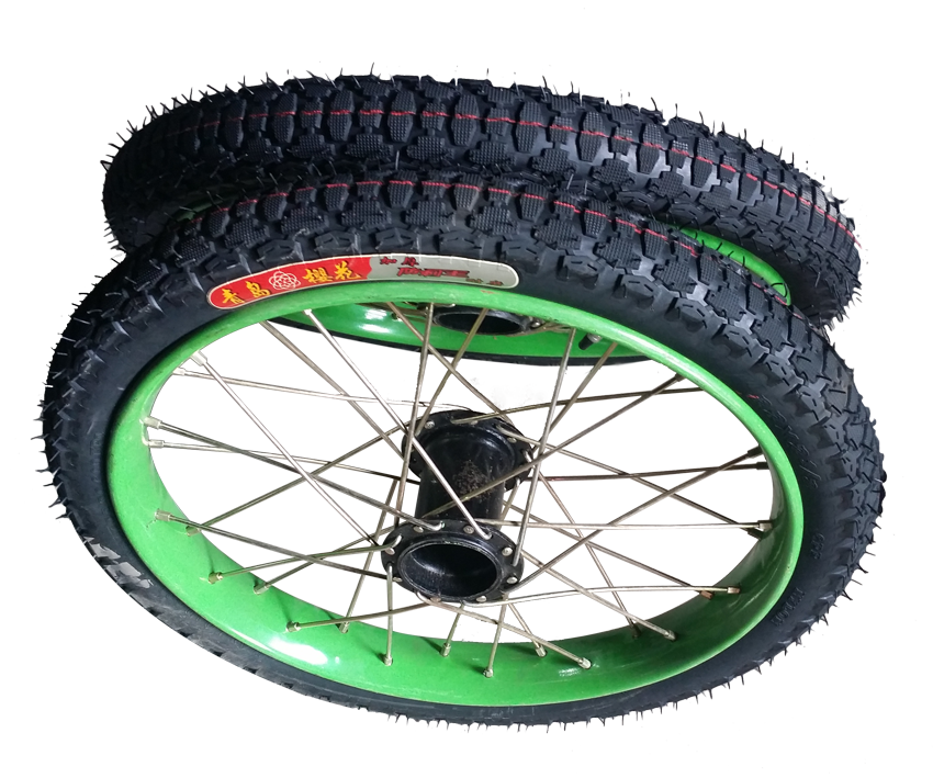 Roues de vélo - Ref 2369133