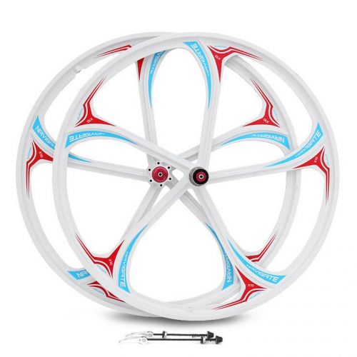 Roues de vélo cyclisme sur route NAVIGATE 26 pouces - Ref 2369165