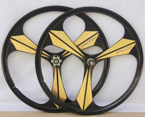 Roues de vélo Mountain Bike ACCRUE 26 pouces - Ref 2369182