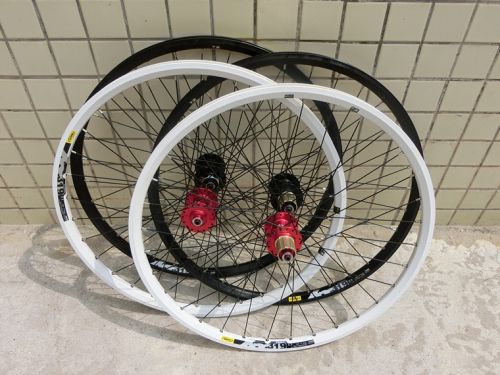 Roues de vélo Mountain Bike 26 pouces - Ref 2369196