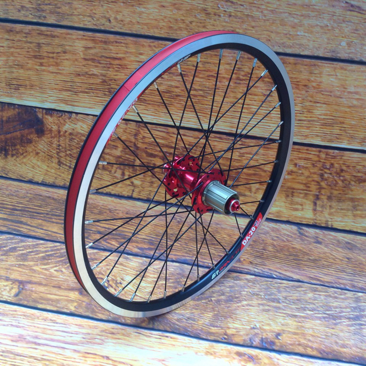 Roues de vélo 20 pouces - Ref 2369214