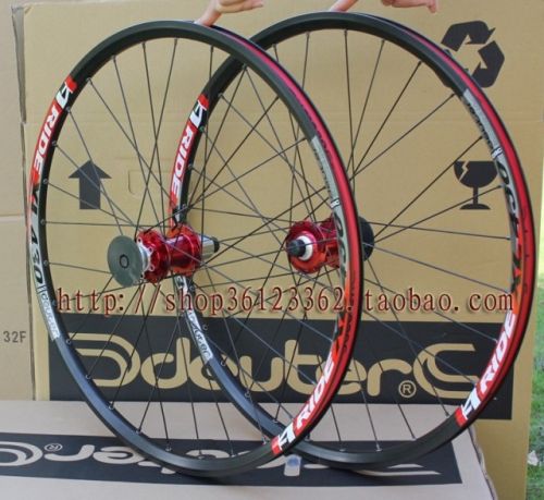Roues de vélo Mountain Bike DEUTER 26 pouces - Ref 2369253