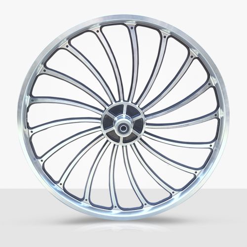 Roues de vélo 20 pouces - Ref 2369273