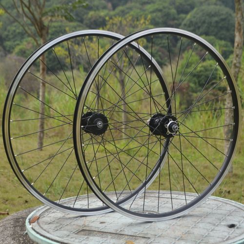 Roues de vélo Mountain Bike MIXIM 26 pouces - Ref 2369384