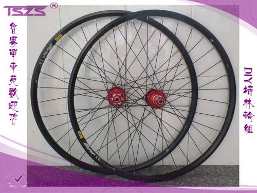 Roues de vélo Mountain Bike 26 pouces - Ref 2369467
