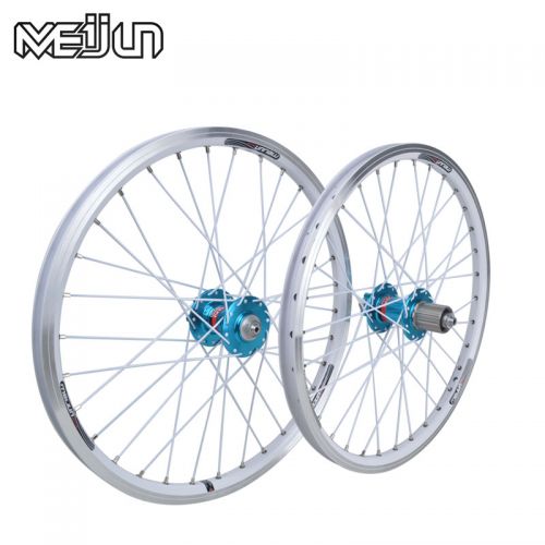 Roues de vélo MEIJUN 20 pouces - Ref 2369475