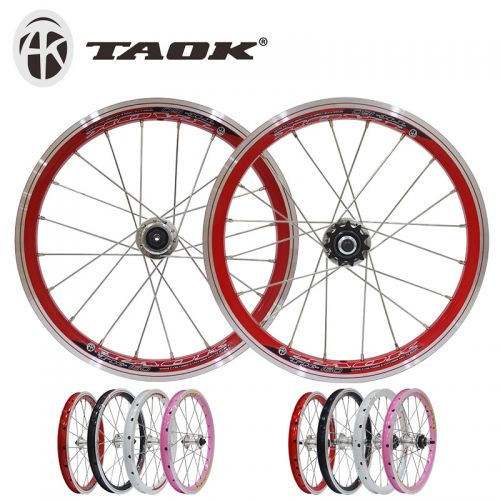 Roues de vélo Les vélos d'enfants TAOK 16 pouces - Ref 2369658