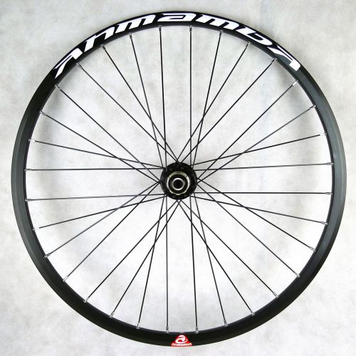 Roues de vélo Mountain Bike AHMAMBA 26 pouces - Ref 2369660