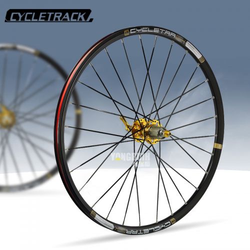 Roues de vélo Mountain Bike CYCLETRACK 16 pouces - Ref 2369674