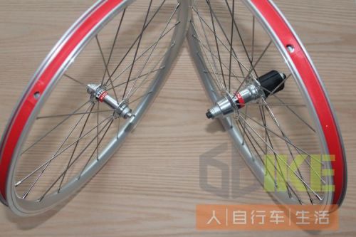 Roues de vélo NOVATEC 20 pouces - Ref 2369780