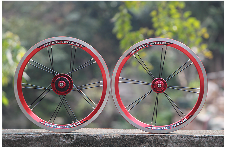 Roues de vélo MIALO 14 pouces - Ref 2369809