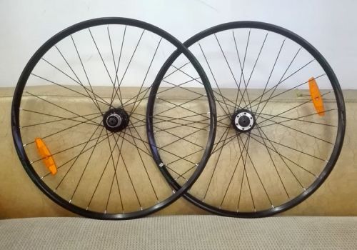 Roues de vélo Mountain Bike 26 pouces - Ref 2369813