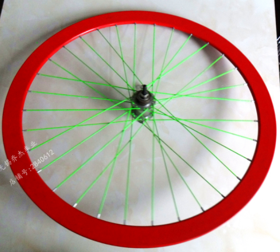 Roues de vélo - Ref 2369867