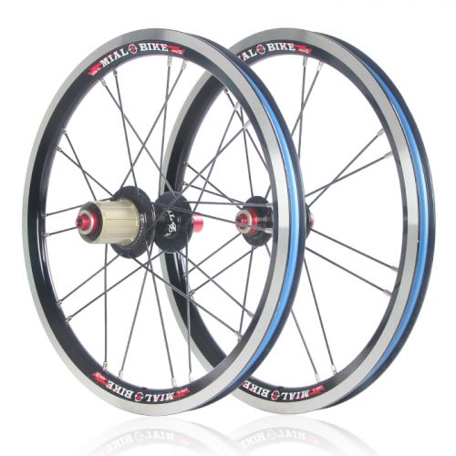 Roues de vélo MIALO 16 pouces - Ref 2369920