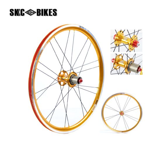 Roues de vélo 20 pouces - Ref 2369960
