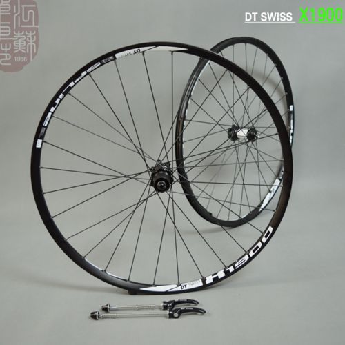 Roues de vélo Mountain Bike DT SWISS 26 pouces - Ref 2370001