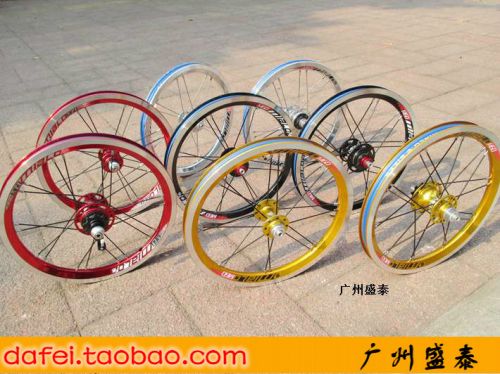 Roues de vélo MIALO 14 pouces - Ref 2370216