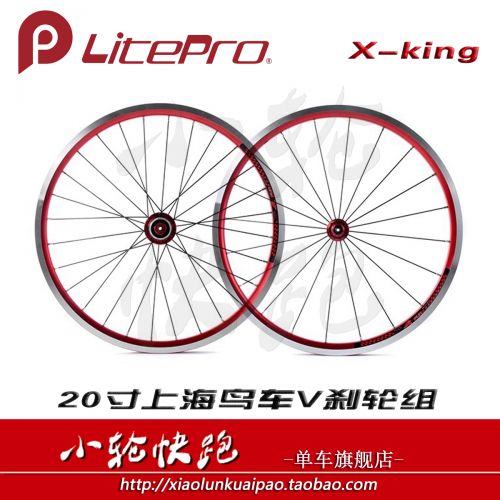 Roues de vélo LITEPRO 20 pouces - Ref 2370260