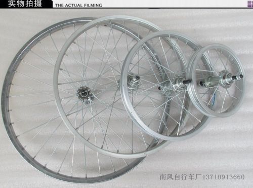 Roues de vélo cyclisme sur route 16 pouces - Ref 2370267