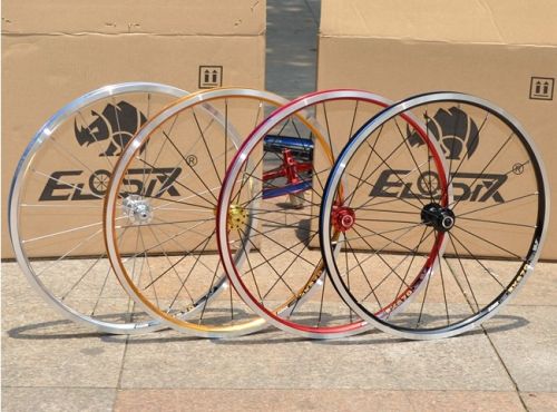 Roues de vélo EIOSIX 20 pouces - Ref 2370271