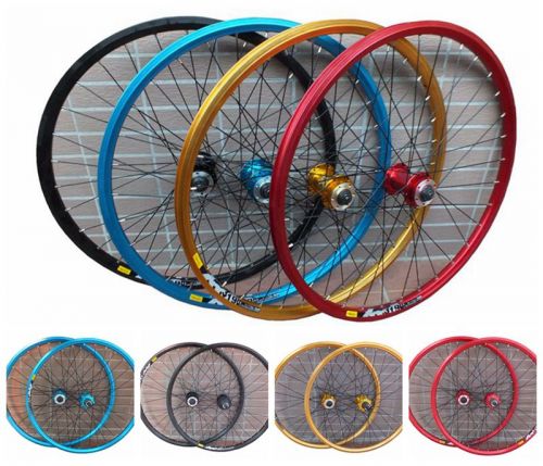 Roues de vélo Mountain Bike MODENG 26 pouces - Ref 2370291