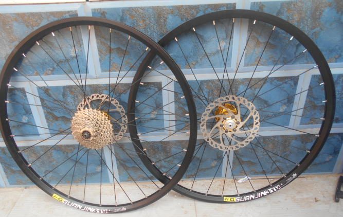 Roues de vélo Mountain Bike 26 pouces - Ref 2370324