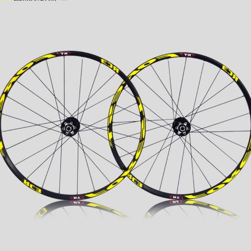 Roues de vélo Mountain Bike RT RUITUO 26 pouces - Ref 2370452