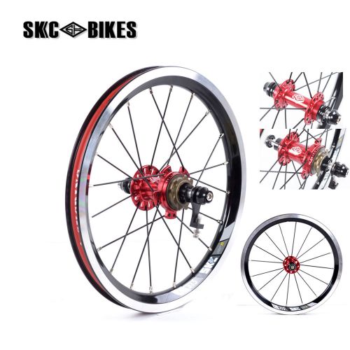 Roues de vélo 14 pouces - Ref 2370480