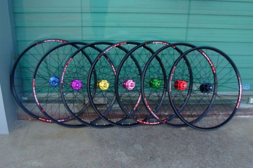 Roues de vélo Mountain Bike 26 pouces - Ref 2370582