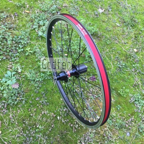 Roues de vélo 20 pouces - Ref 2370702