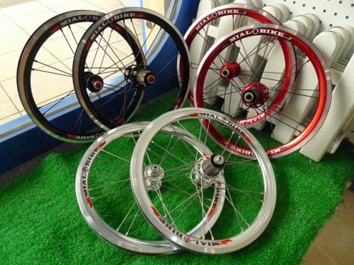 Roues de vélo DAHON 16 pouces - Ref 2370767